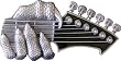Guitar Shredder with Headstock Metal Belt Buckle Guitar Shredder with Headstock Metal Belt Buckle