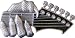 Guitar Shredder with Headstock Metal Belt Buckle