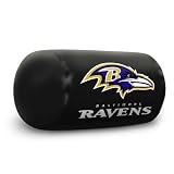 Baltimore Ravens Microfiber Bolster Pillow by