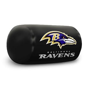 Buy Baltimore Ravens Microfiber Bolster Pillow now!