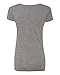 Next Level Ladies' Triblend Scoop XL PREMIUM HEATHER