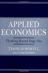 Applied Economics: Thinking Beyond Stage One
