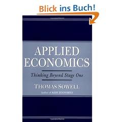 Applied Economics: Thinking Beyond Stage One