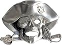 PIRATE SKULL BUCKLE PUNISHER GOTHIC PUNK ROCK BONES PIRATE SKULL BUCKLE PUNISHER GOTHIC PUNK ROCK BONES