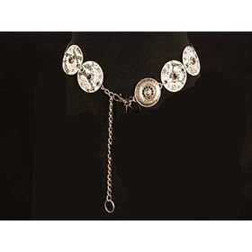 Fashion Focus Accessories Metal Belt