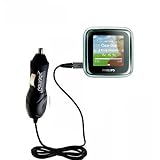 Rapid Car / Auto Charger for the Philips GoGear Spark SA2985/37 - Gomadic TipExchange technology uses Rapid Car / Auto Charger for the Philips GoGear Spark SA2985/37 - Gomadic TipExchange technology uses
