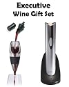 Vinturi Essential Wine Aerator With Oster Inspire Cordless Rechargeable Wine Bottle Opener and FREE Wine Pourer/Stopper Perfect GIFT for the wine Enthusiast