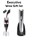 Vinturi Essential Wine Aerator With Oster Inspire Cordless Rechargeable Wine Bottle Opener and FREE Wine Pourer/Stopper Perfect GIFT for the wine Enthusiast
