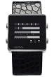Nooka - Zoc ZenH Black Crocodile Nooka - Zoc ZenH Black Crocodile