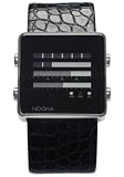 Nooka - Zoc ZenH Black Crocodile