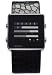 Nooka - Zoc ZenH Black Crocodile