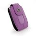 Snugzzz BlackBerry Classic leather pouch Purple (for all models: Bold 9000 - 9700 / Storm 9500 / Storm 2/ Curve 8300-8900 / Gemini 8520 / Tour 9630)