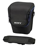 Sony LCS-HB Soft Textile Carrying Case for Sony DSC-H7/H9 Digital Still Cameras