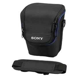 Sony LCS-HB Soft Textile Carrying Case for Sony DSC-H7/H9 Digital Still Cameras