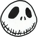 Nightmare Before Christmas Patch - 2.75" Jack's Face