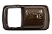 PT Auto Warehouse TO-2532B-2LH - Inside Interior Inner Door Handle Trim/Bezel, Brown - Driver Side