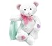 Valentine's Day Candy Conversation Hearts Plush Teddy Bear