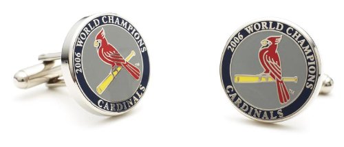 MLB St. Louis Cardinals 2006 Commemorative Cufflinks
