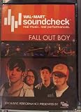 Wal* Mart Soundcheck Fall Out Boy