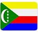 Comoros Flag Mousepad Mouse Pad Mat