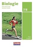 Produkt-Bild: Biologie - Ausgabe Volk und Wissen - Sekundarschule Sachsen-Anhalt - Neue Ausgabe: 7./8. Schuljahr - Sch&uuml;lerbuch