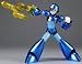 Mega Man X DArts SDCC 2011 5 Inch Action Figure Mega Man X Metallic Version_s-2
