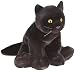 Cuddlekins Cat Black 16in Plush Toy