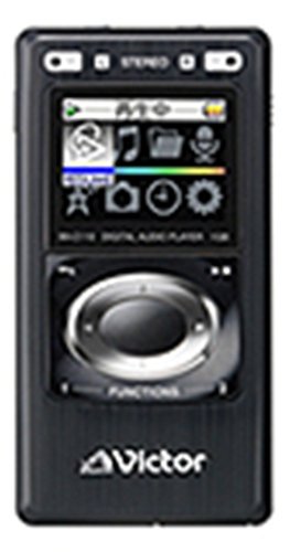 Victor �uAlneo�v 1GB �f�W�^���I�[�f�B�I�v���[���[ �mXA-C110-B�n (�u���b�N)