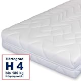 Produkt-Bild: 90 x 200 7-Zonen Gigapur 300 Marken Kaltschaum Matratze H4