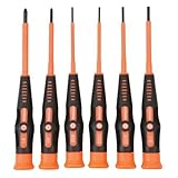 UPC 792363960755 product image for 6 Piece Electrician's Micro Screwdriver Set | upcitemdb.com
