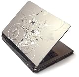 Dusk bouquet - Toshiba Lapjacks skin to fit 17 Laptops