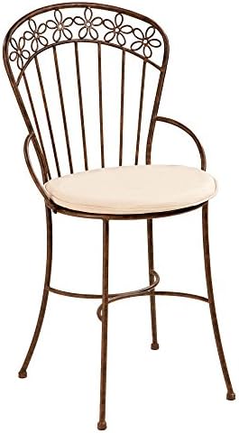 Deer Park Ironworks Daisy Ribbon Chair with Cushion