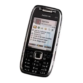 Bluetrade - Etui Rigide Transparent pour Nokia E75