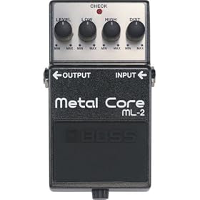 Boss ML2 Metal Core Distortion Pedal