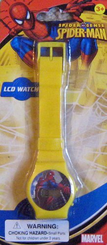 SPIDERMAN LCD WATCH PARTY FAVOR (STYLES/ COLORS VARY)