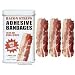 Bacon Adhesive Bandages in Tin Box with Free Toy Inside