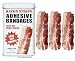Bacon Adhesive Bandages in Tin Box with Free Toy Inside
