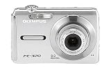 Kamera & Foto : Olympus FE-320 Digitalkamera (8 Megapixel, 3-fach opt. Zoom, 2,7" Display) silber