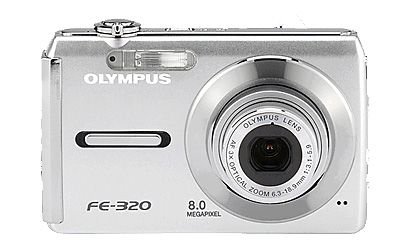Buy Olympus FE-320 Digitalkamera (8 Megapixel, 3-fach opt. Zoom, 2,7" Display) silber online at Discounted New and Used prices. Delivered to your door with Off-The-Bookshelf.