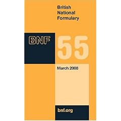 British National Formulary 55: v. 55