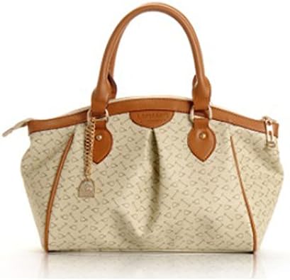 LESHAER A343 2013 British Fashion Handbags Leisure Shoulder Bag Handbag Diagonal Package (Beige)