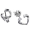 TIFFANY&CO (ティファニー) ピアス パロマ・ピカソ テンダネスハートピアス 18946858