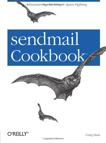sendmail Cookbook