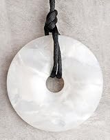 Smart Mom Teething Bling Shimmer Donut Teething Necklace
