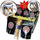 Dogs Borzoi - Borzoi - Coffee Gift Baskets - Coffee Gift Basket