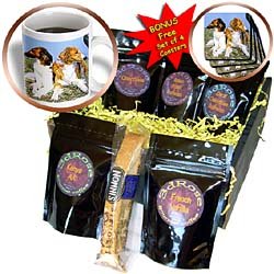 Dogs Borzoi - Borzoi - Coffee Gift Baskets - Coffee Gift Basket by Decaf Espresso Roast