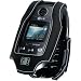 Body Glove Scuba II Cellsuit Case with Detachable, Locking, Swivel Belt Clip Black / Silver for LG VX8350