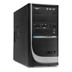 Acer Extensa E270 Desktop-PC (Intel Celeron Dual Core E3300, 2,5GHz, 1GB RAM, 160GB HDD, Intel GMA 3100, DVD, DOS)