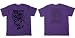 Saint Seiya: Phoenix Ikki T-Shirt Violet Purple (Size XL)_s-1