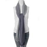 Adi Designs 84% Silk 16% Cashmere Basketweave Gradient Scarf